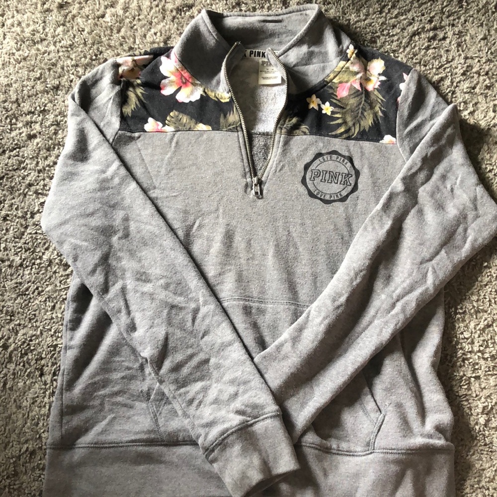 Victoria Secret Pink | Quarter Zip